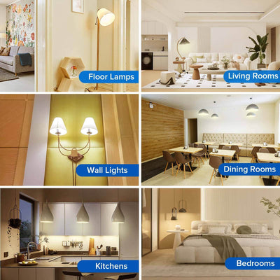 Lampadina LED A19 35W 3000K