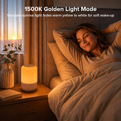 SANSI Smart Red Light Therapy Sleep Sound Mechine