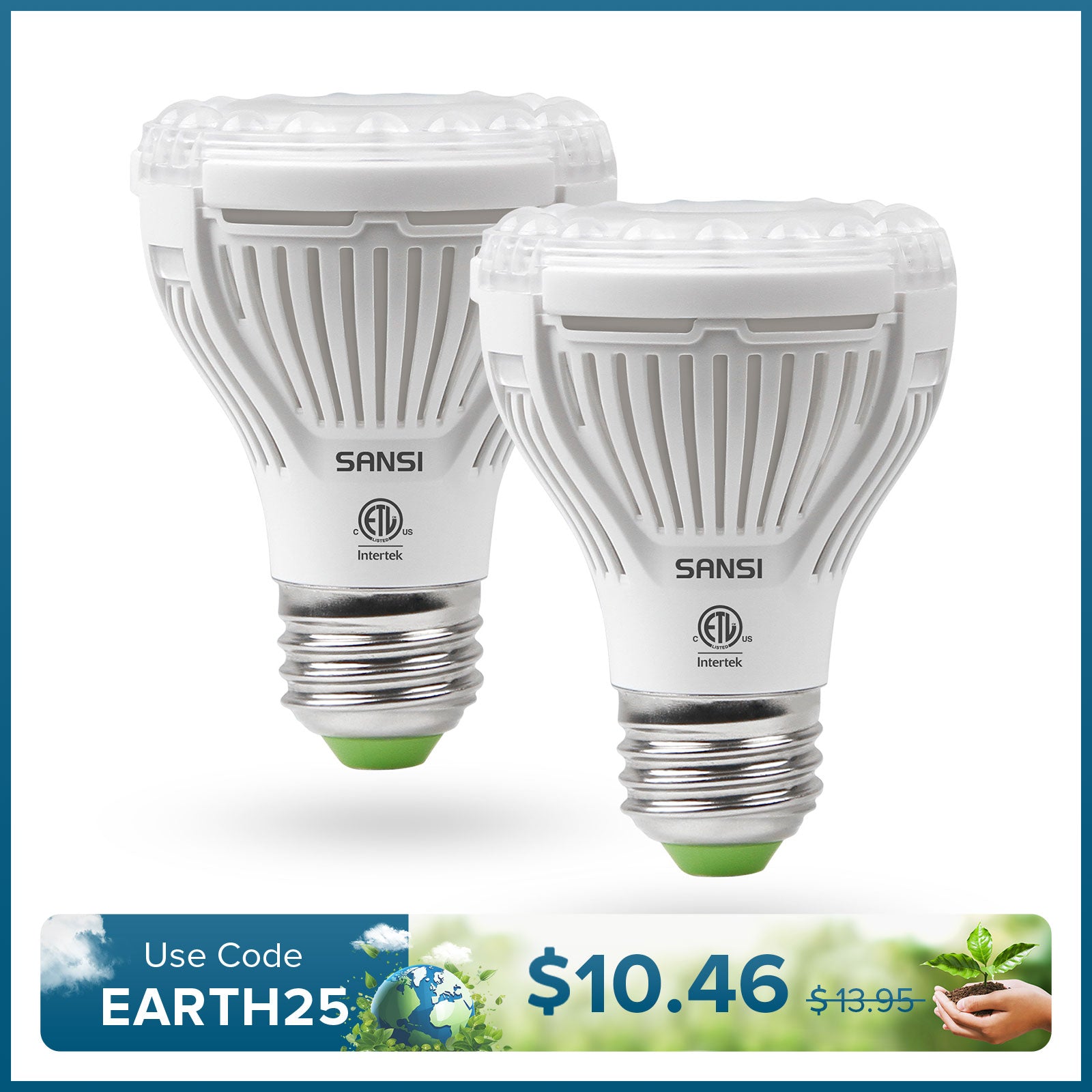 PAR20 10W LED Grow Light Bulb