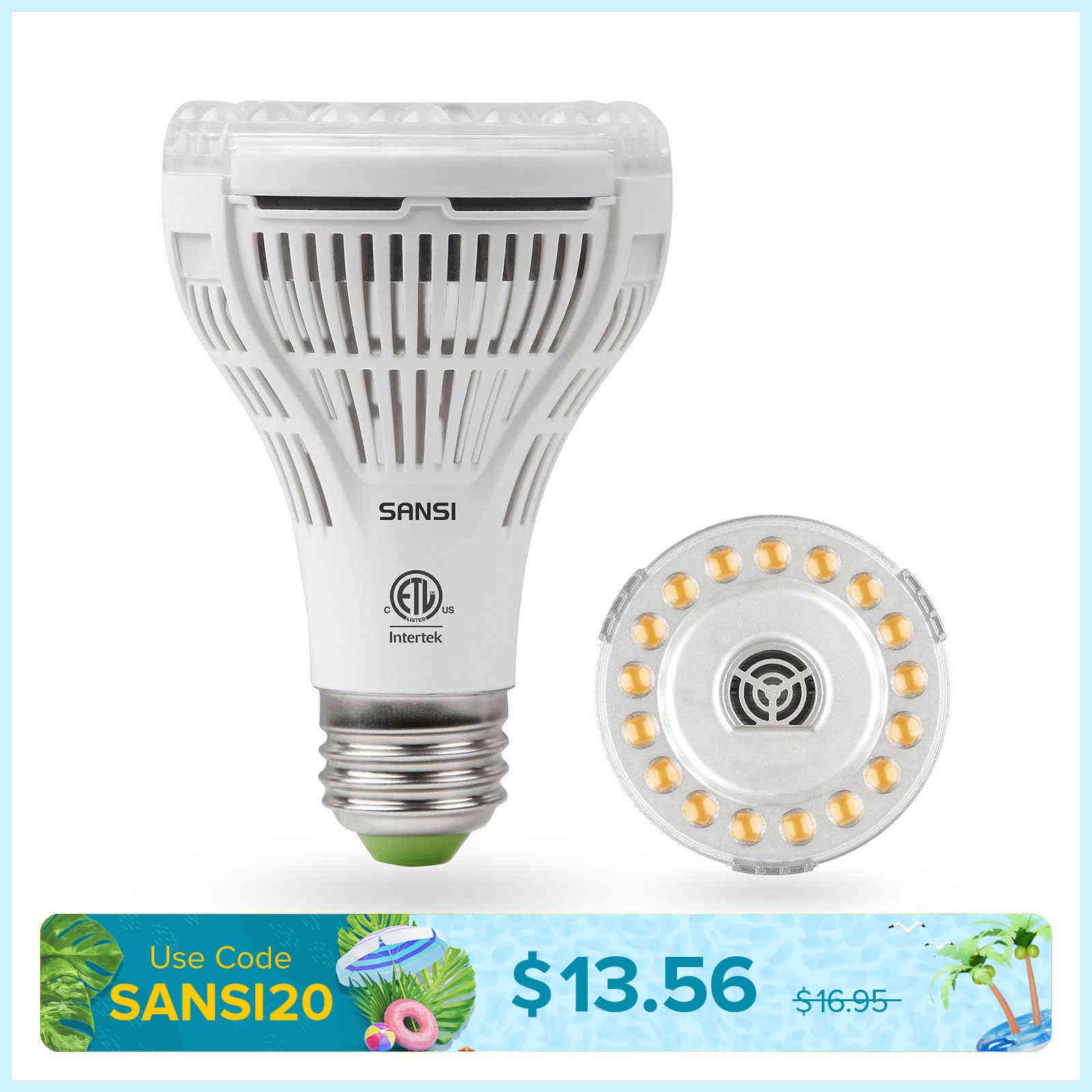 PAR25 15W LED Grow Light Bulb