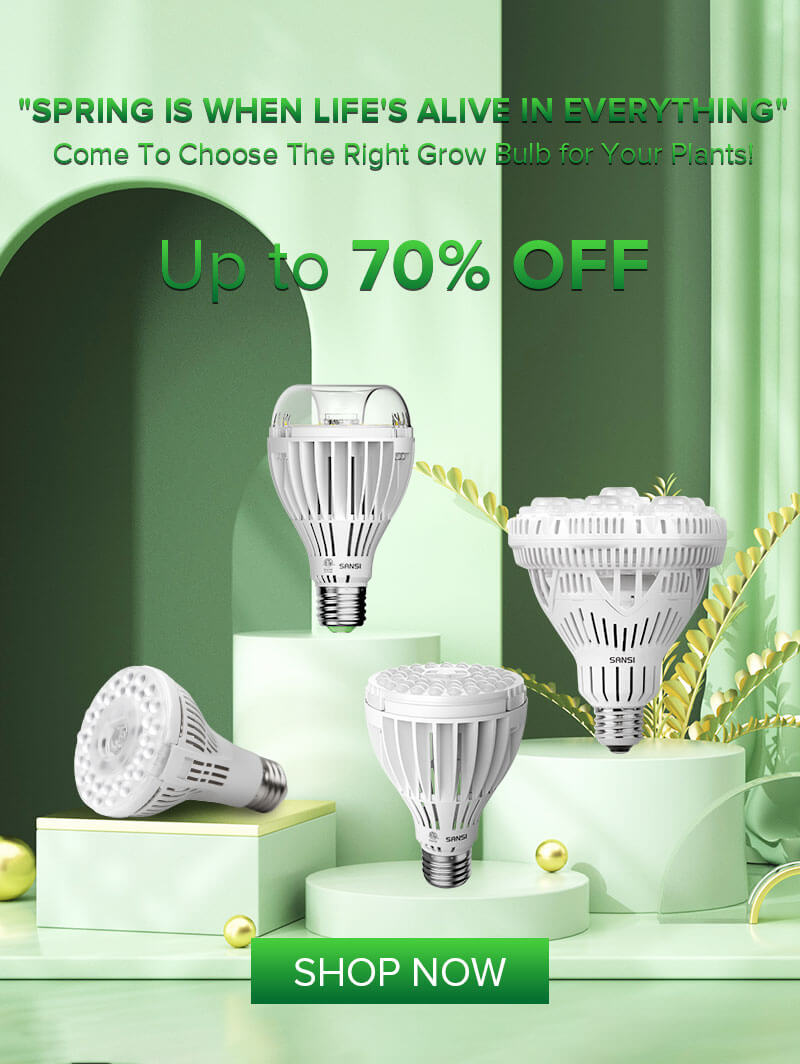 Come To Choose The Right Grow Bulb for Your Plants! Up to 70% OFF~