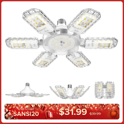 60-W-Panel-Garagenleuchte (NUR USA)