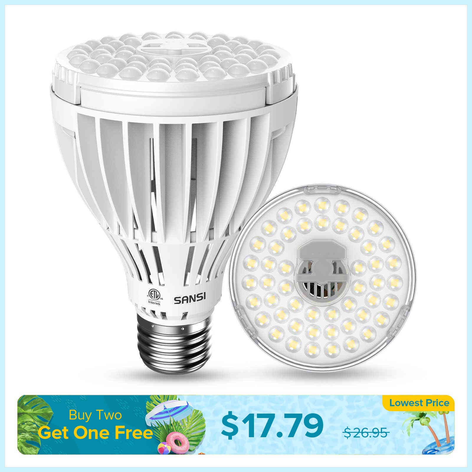 PAR25 24W LED Grow Light Bulb (US ONLY)
