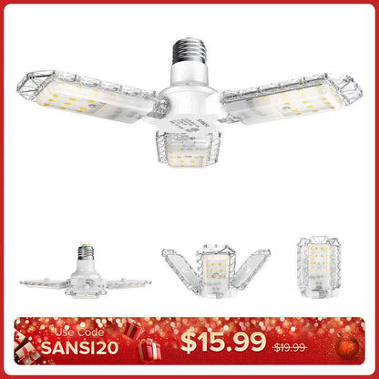 22-W-Panel-Garagenleuchte (NUR EU und UK) 