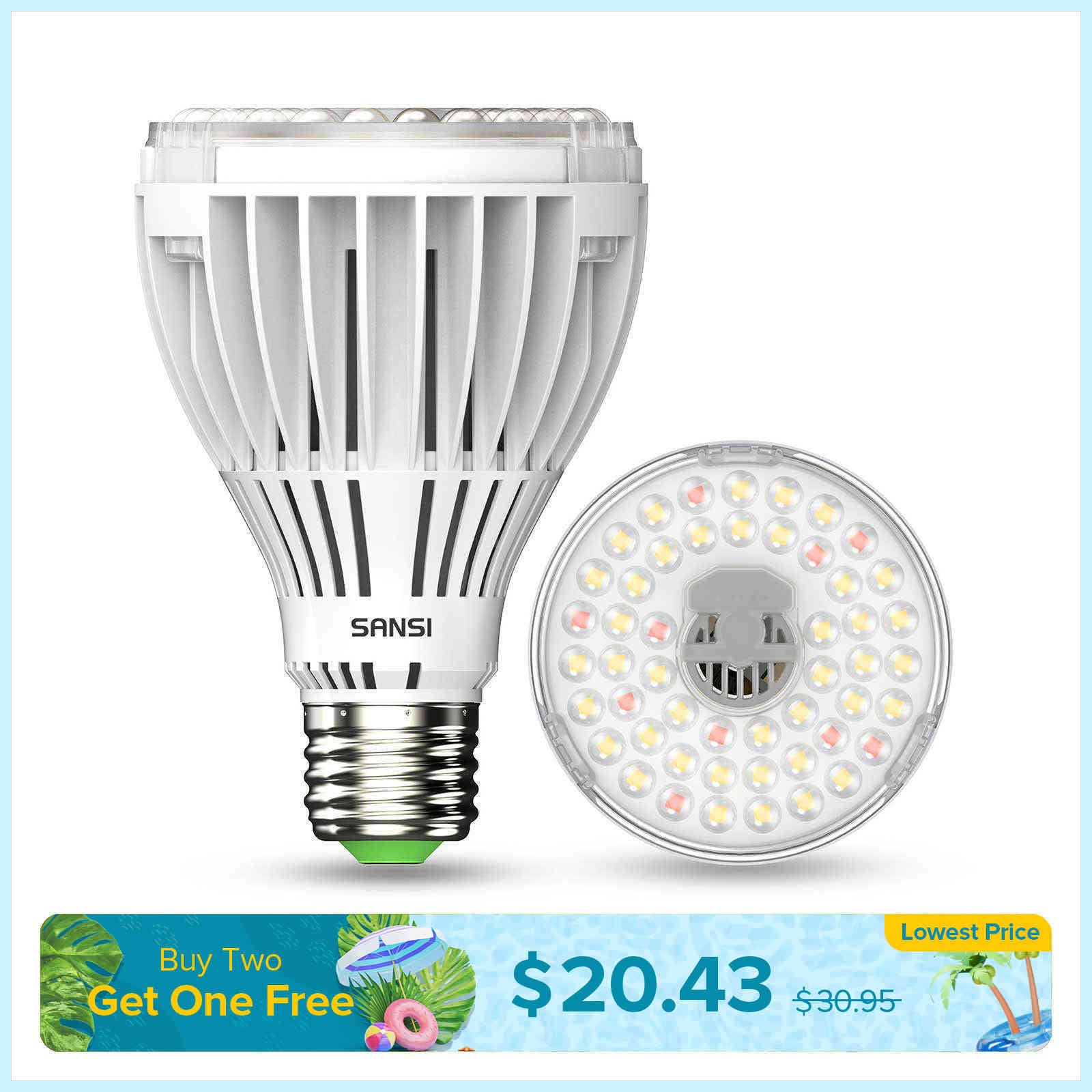 PAR25 30W LED Grow Light Bulb