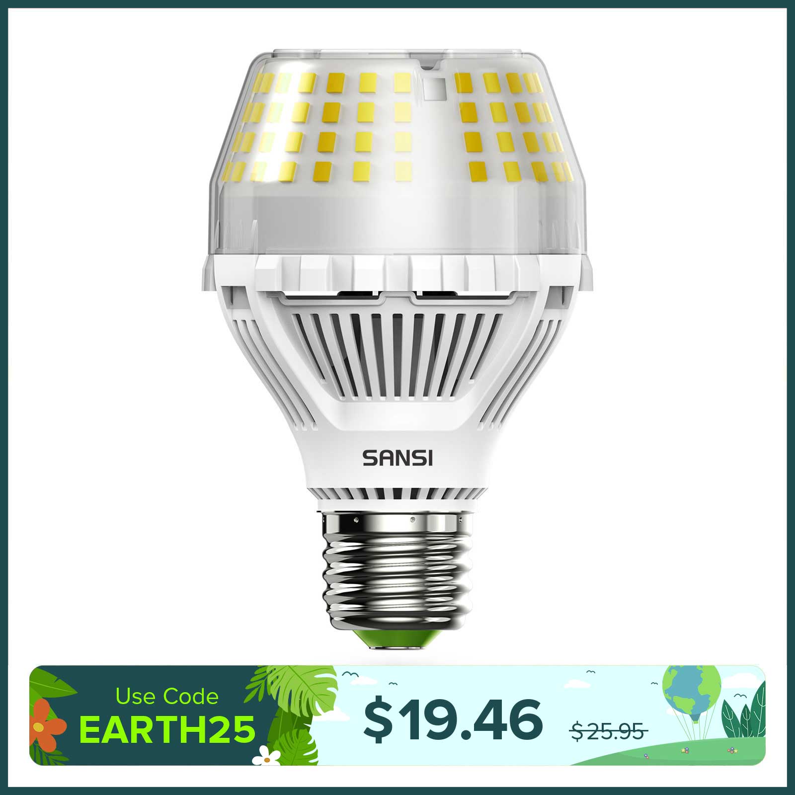 A19 20W Led Light Bulb 3000K/5000K (US ONLY)