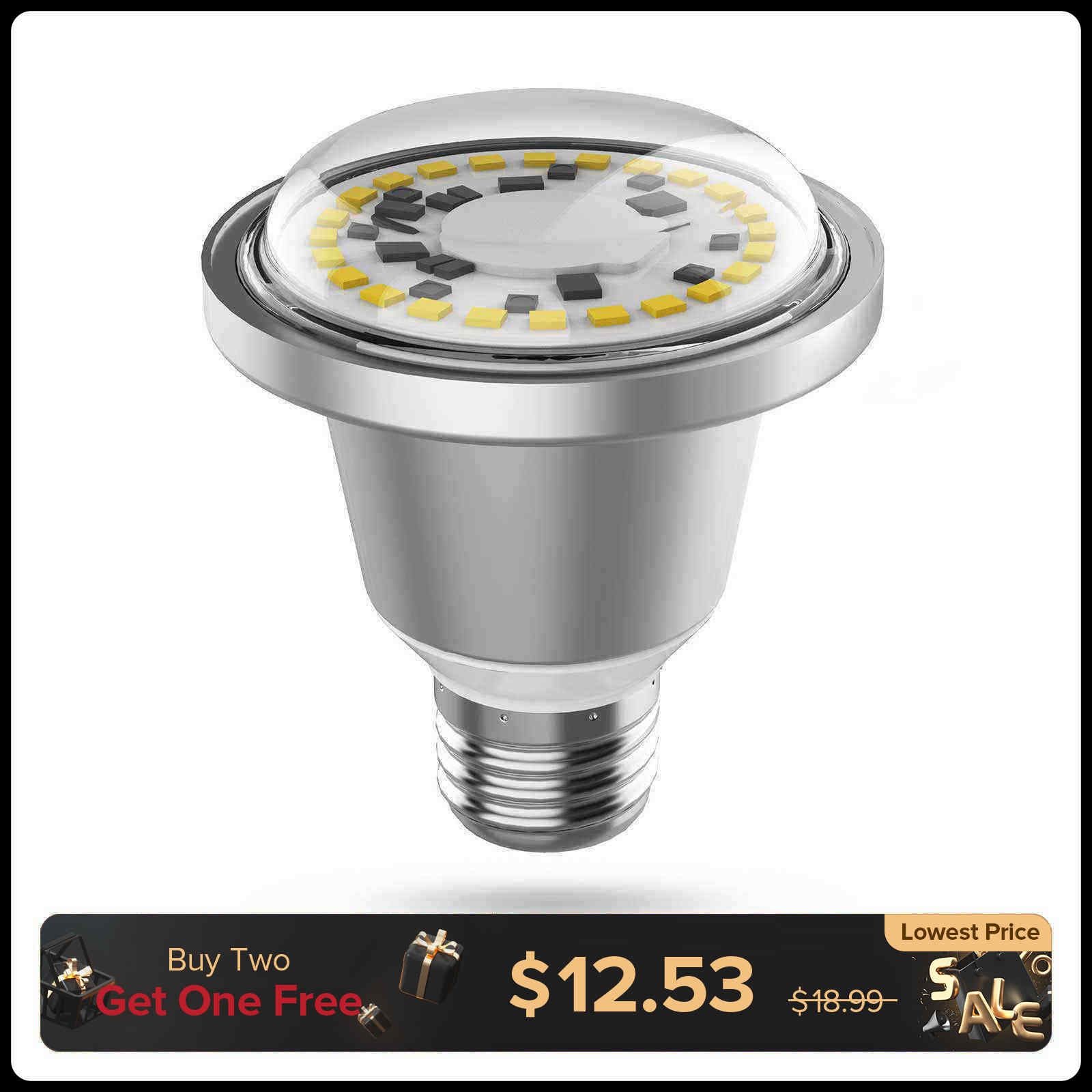 BR20 12W LED Grow Light Bulb(US/EU ONLY)