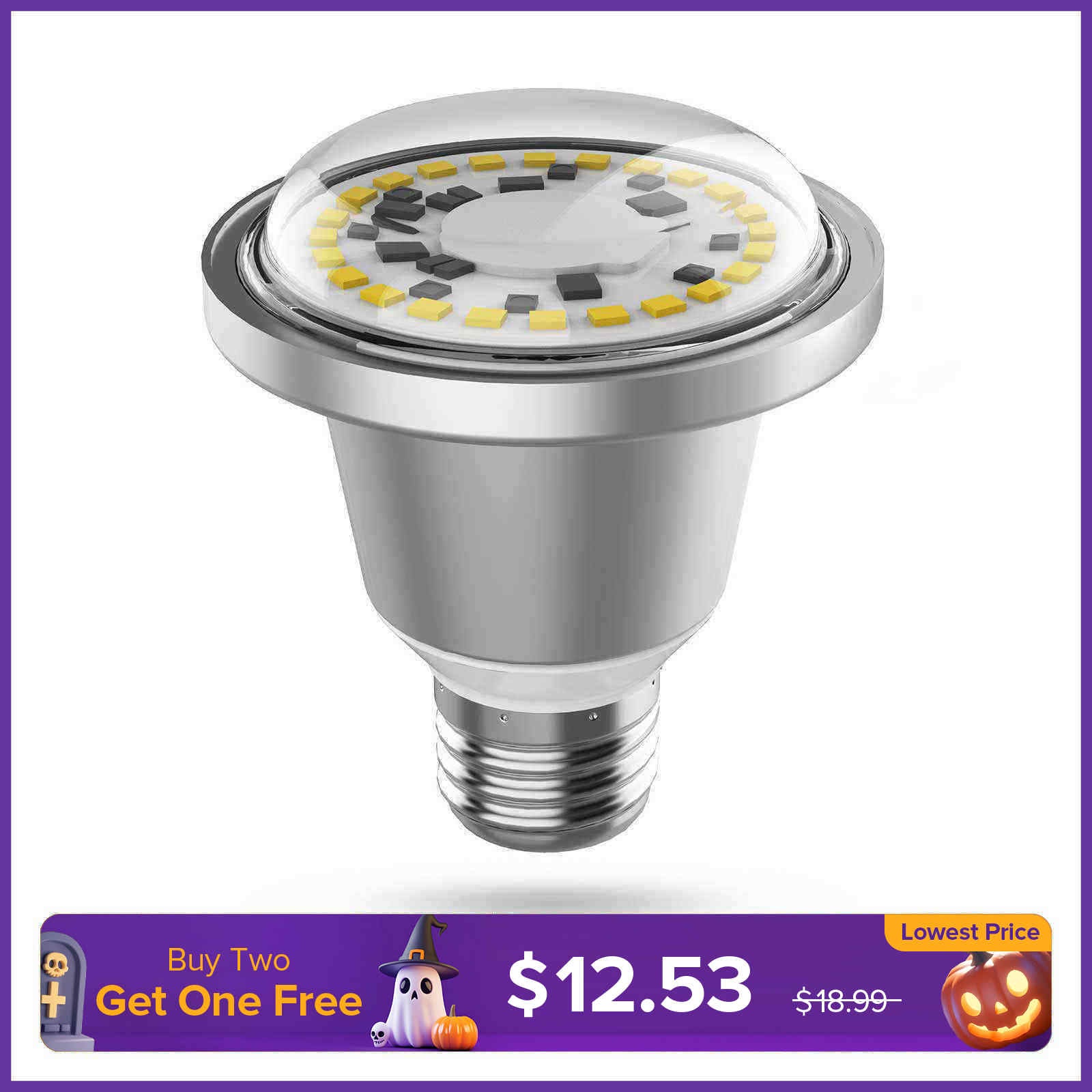 BR20 12W LED-Pflanzenlampe (NUR USA/EU)