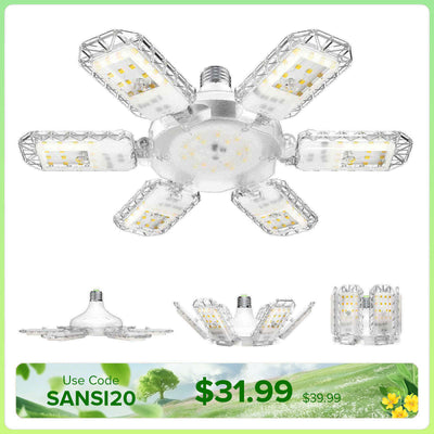 60W Panel Garage Light (US ONLY)