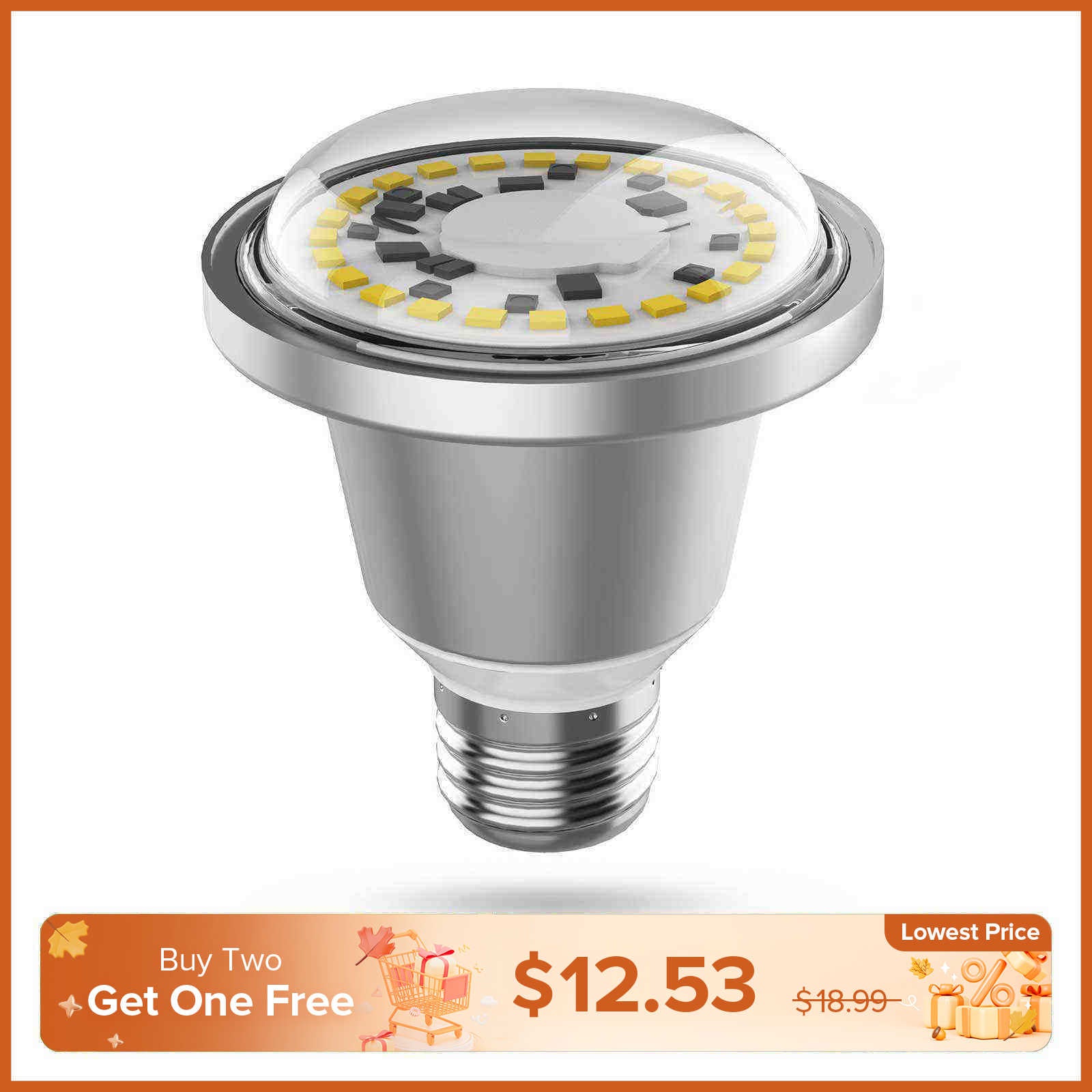 BR20 12W LED Grow Light Bulb(US/EU ONLY)