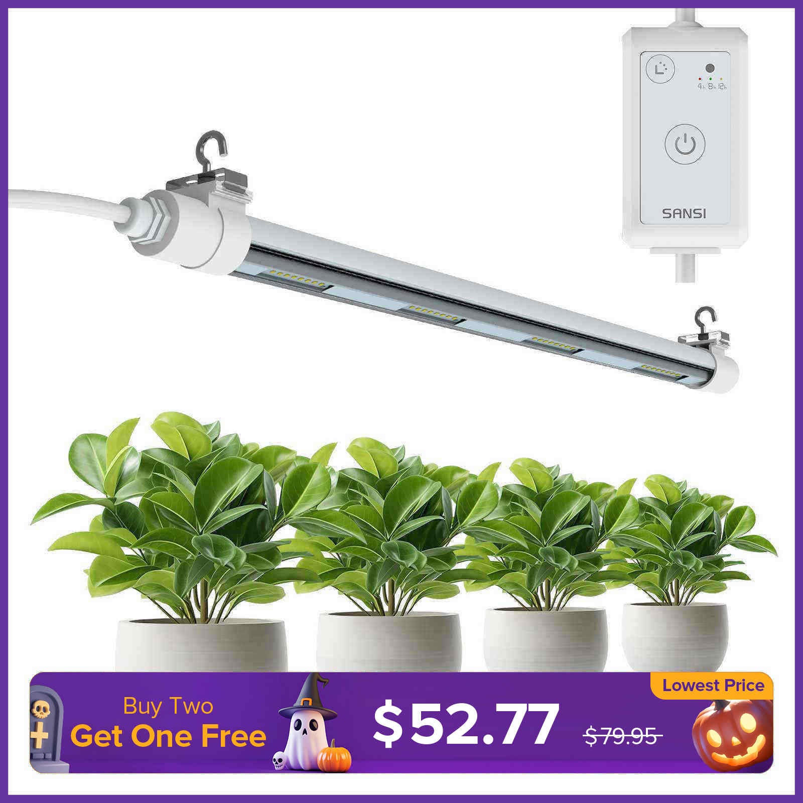 SANSI T8 25W LED Grow Light (US ONLY)