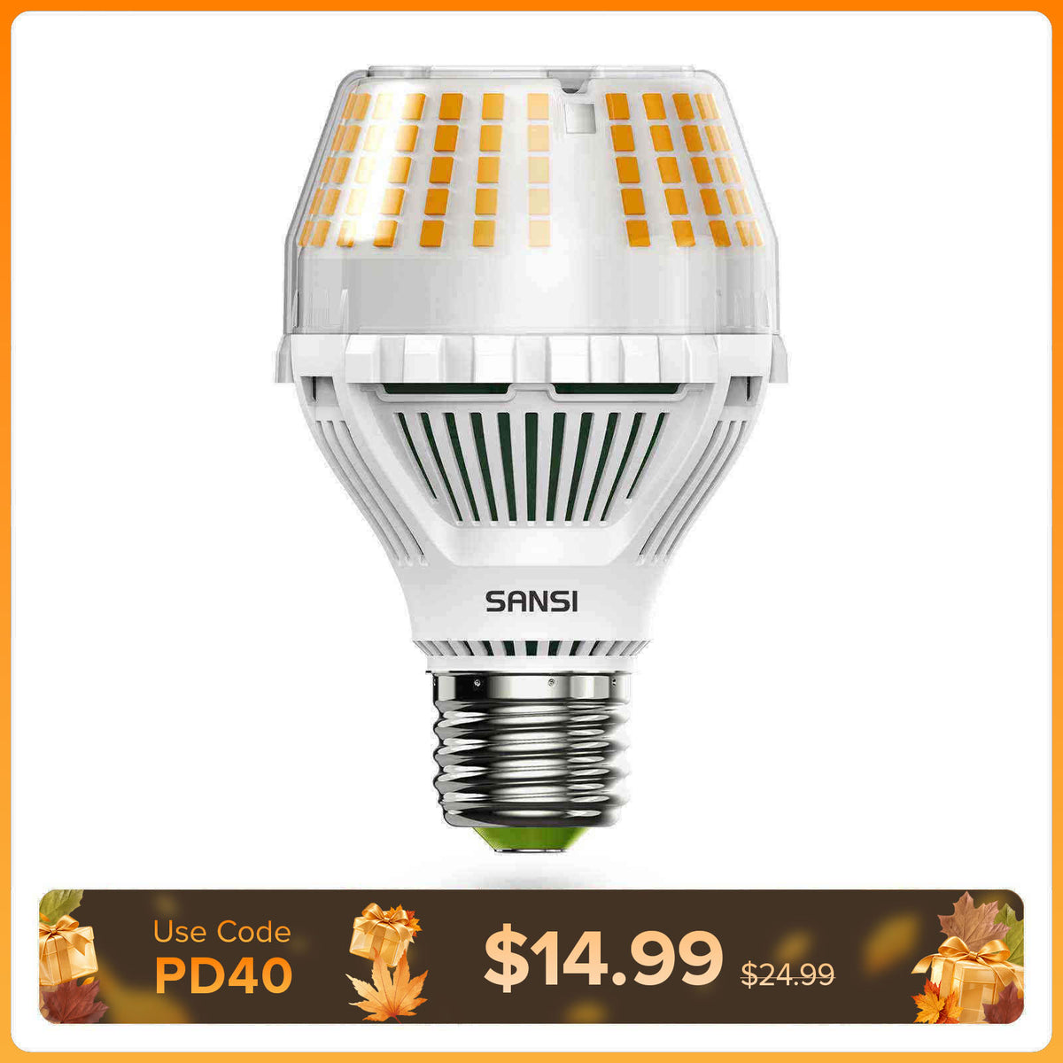 Verbesserte dimmbare A19 17W LED-Glühbirne (3000K/5000K)