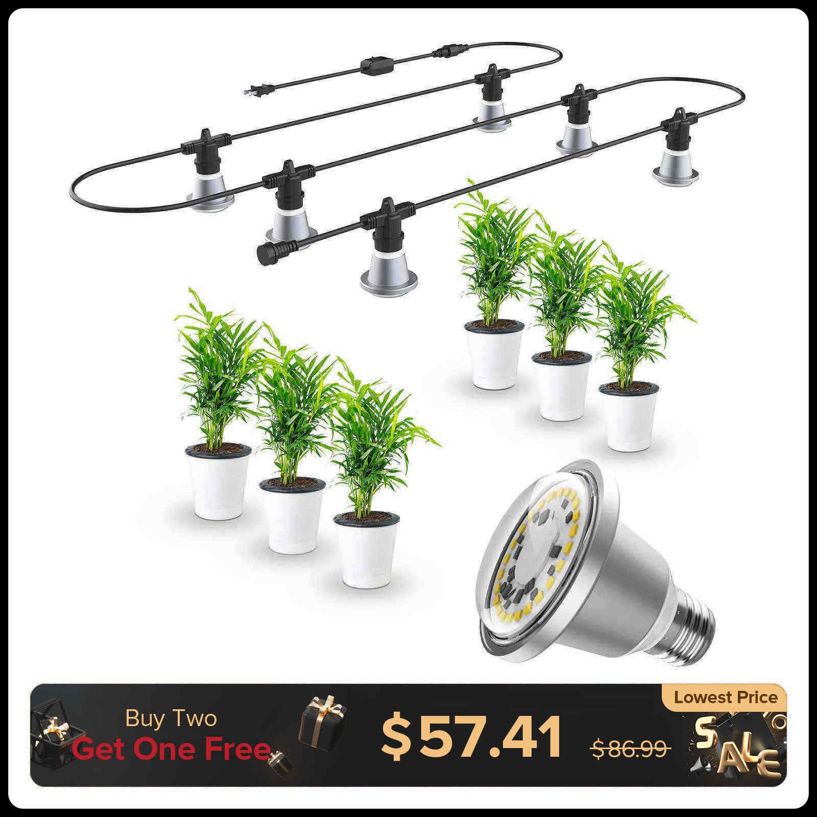 Hanging Grow Light String(US ONLY)