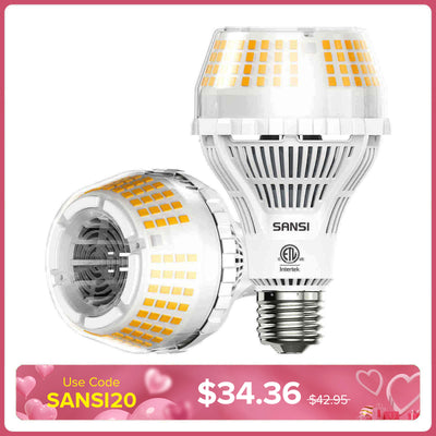 Upgraded A21 22W LED 3000K/5000K Light Bulb(US/CA ONLY)