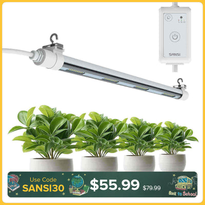SANSI T8 25W LED Grow Light