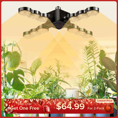 60 W LED-Wachstumslicht (faltbare Flügel) (NUR EU/UK)
