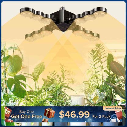 60 W LED-Wachstumslicht (faltbare Flügel) (NUR EU/UK)