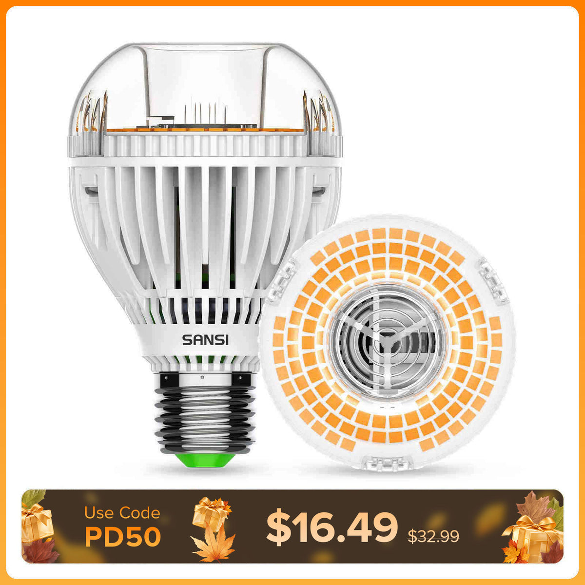 A19 30W LED 3000K/5000K Glühbirne (NUR USA/Kanada)