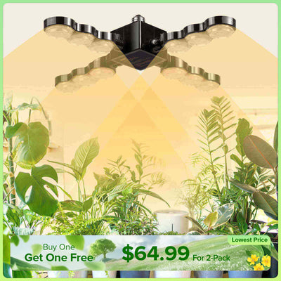 60W LED Grow Light (Folding Wings)(EU/UK ONLY)
