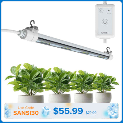 SANSI T8 25W LED Grow Light