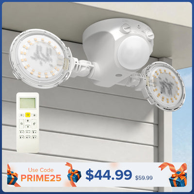 SANSI 25W LED Security Light (Motion Sensor)