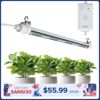 SANSI T8 25W LED Grow Light
