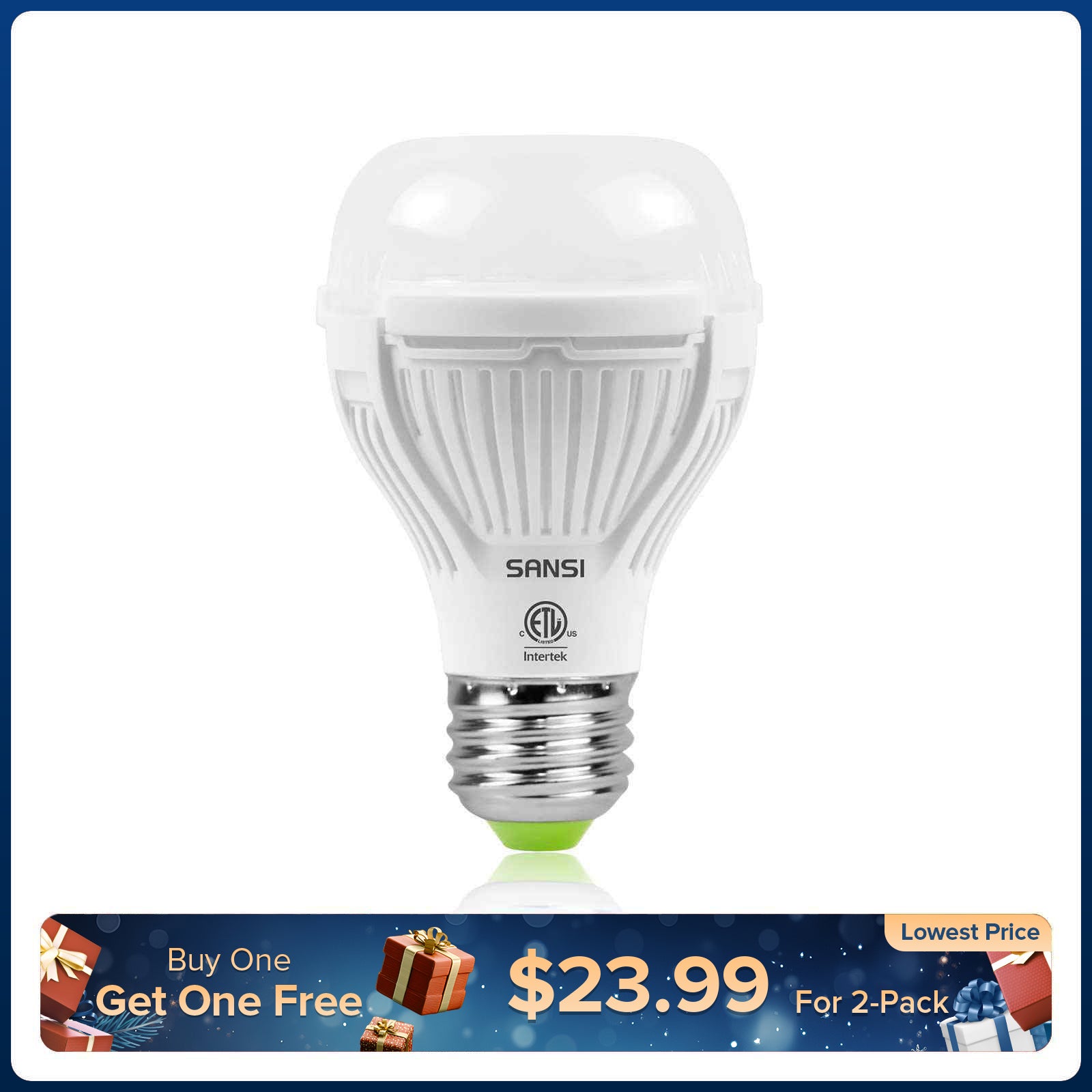 A19 10W LED-Pflanzenlampe (NUR EU/UK)