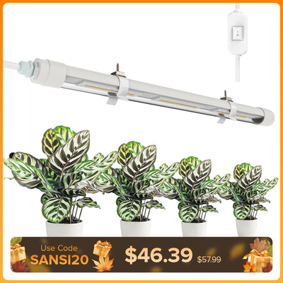 SANSI T8 25W LED-Pflanzenlampe