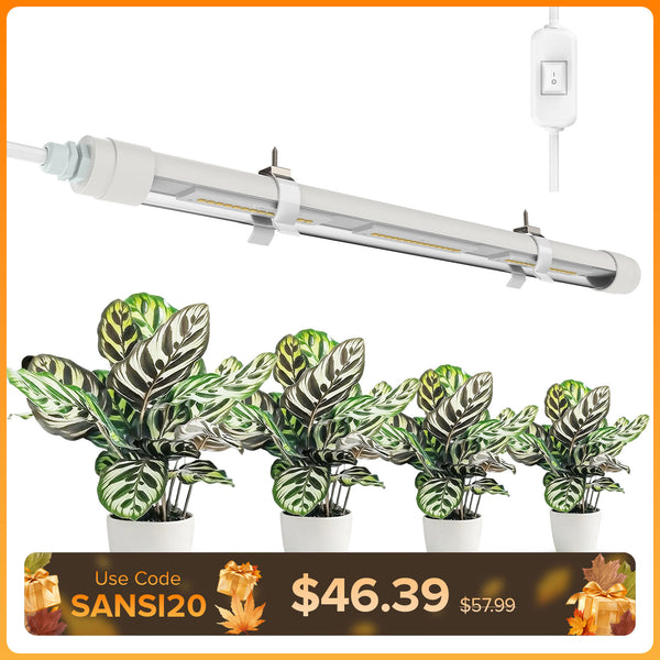 SANSI T8 15W LED Grow Light (EU ONLY)- Indoor Plant Growth – SANSI
