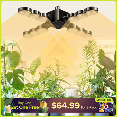 60 W LED-Wachstumslicht (faltbare Flügel) (NUR EU/UK)