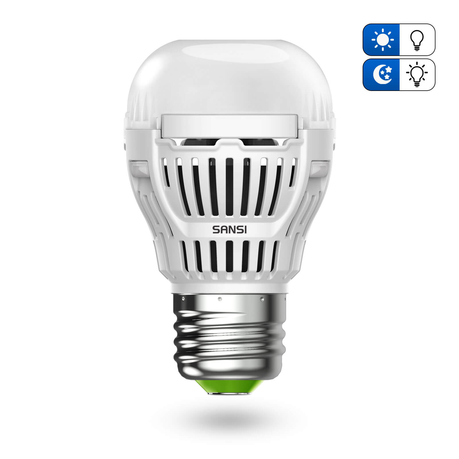 A15 8W LED Dusk to Dawn Light Bulb(US ONLY)