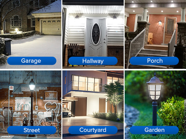 Multiple Usage & Wide Applications，for garage,hailway,etc.