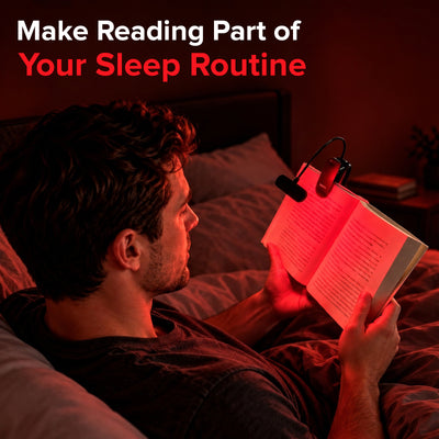SANSI Clip-On Red Reading Light (US ONLY)