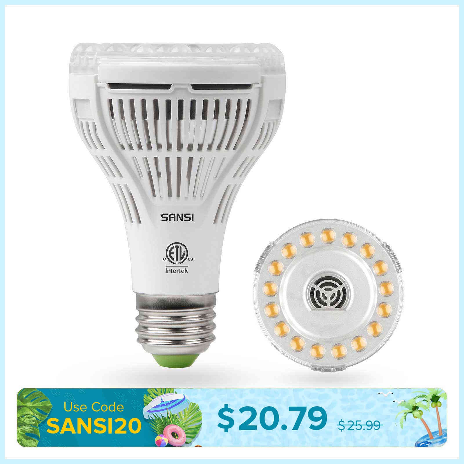 PAR25 15W LED Grow Light Bulb