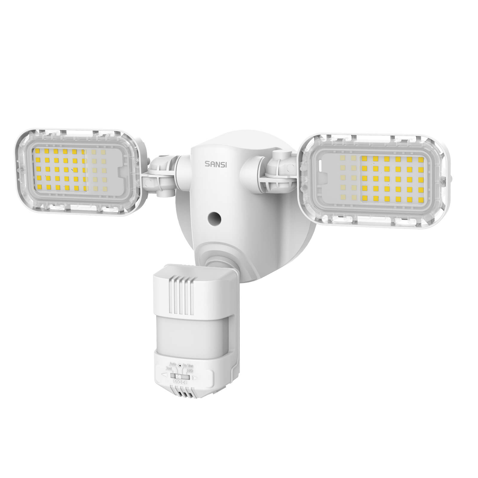 90W LED Security Light (Dusk to Dawn & Motion Sensor)