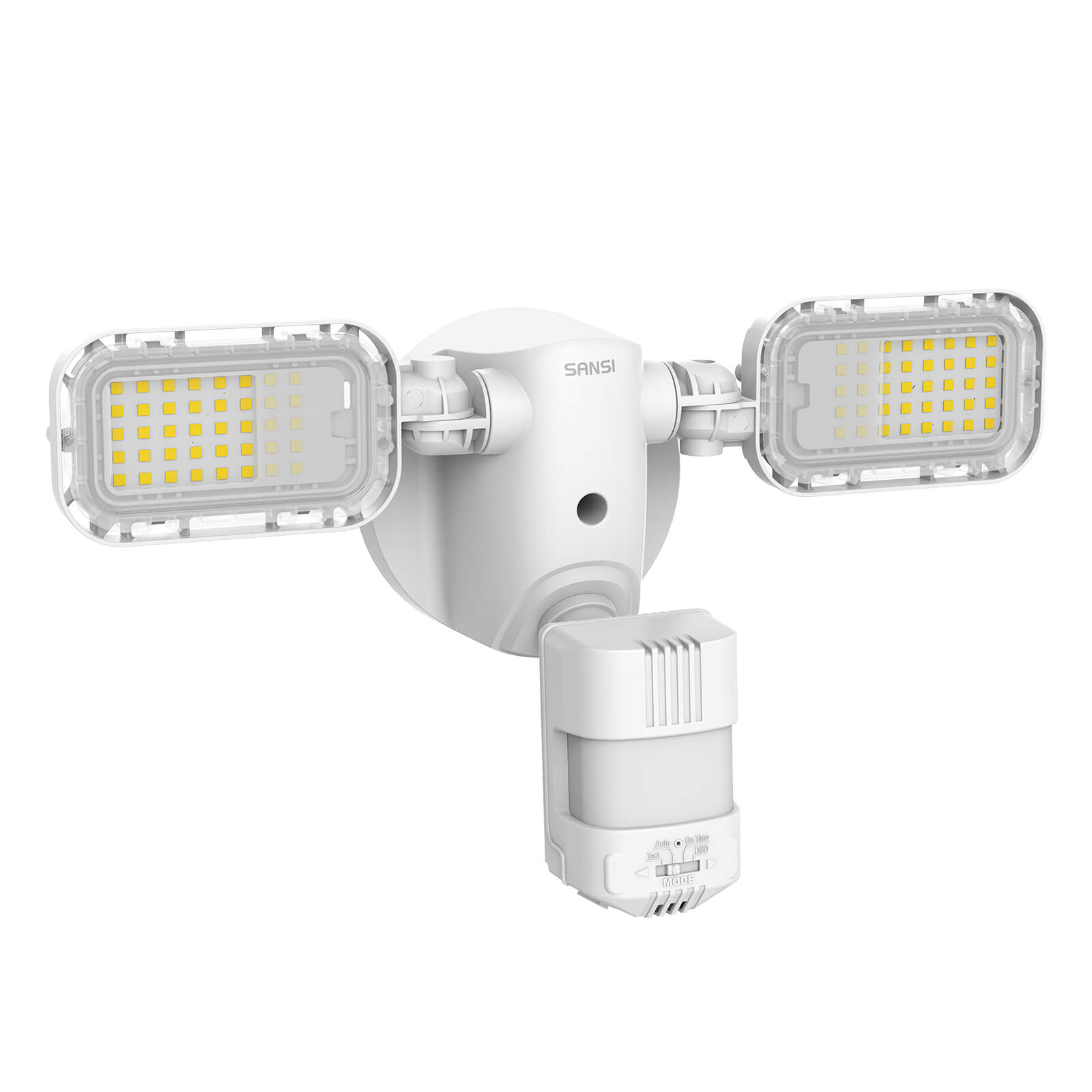 90W LED Security Light (Dusk to Dawn & Motion Sensor)