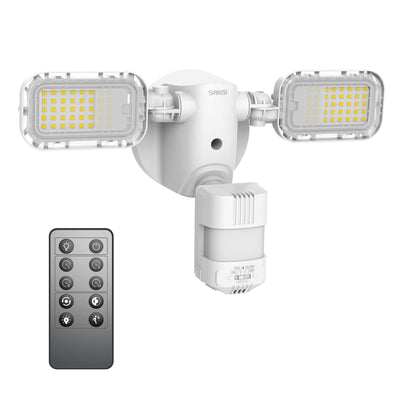 90W LED Security Light With Remote Control (Dusk to Dawn & Motion Sensor)(US ONLY)