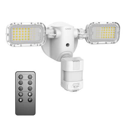 90W LED Security Light With Remote Control (Dusk to Dawn & Motion Sensor)(US ONLY)