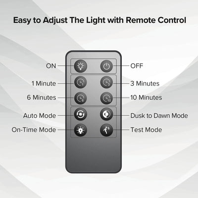 90W LED Security Light With Remote Control, easy to adjust the light.