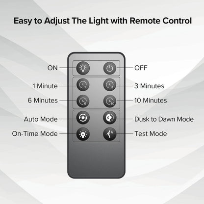 90W LED Security Light With Remote Control, easy to adjust the light.