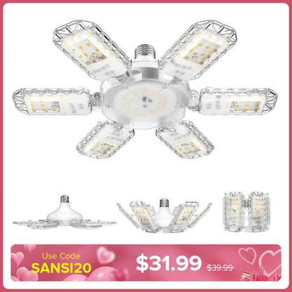 60W Panel Garage Light (US ONLY)