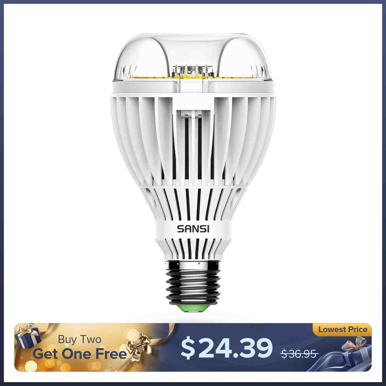 A21 36W LED 3000K/5000K Light Bulb (US/CA ONLY)