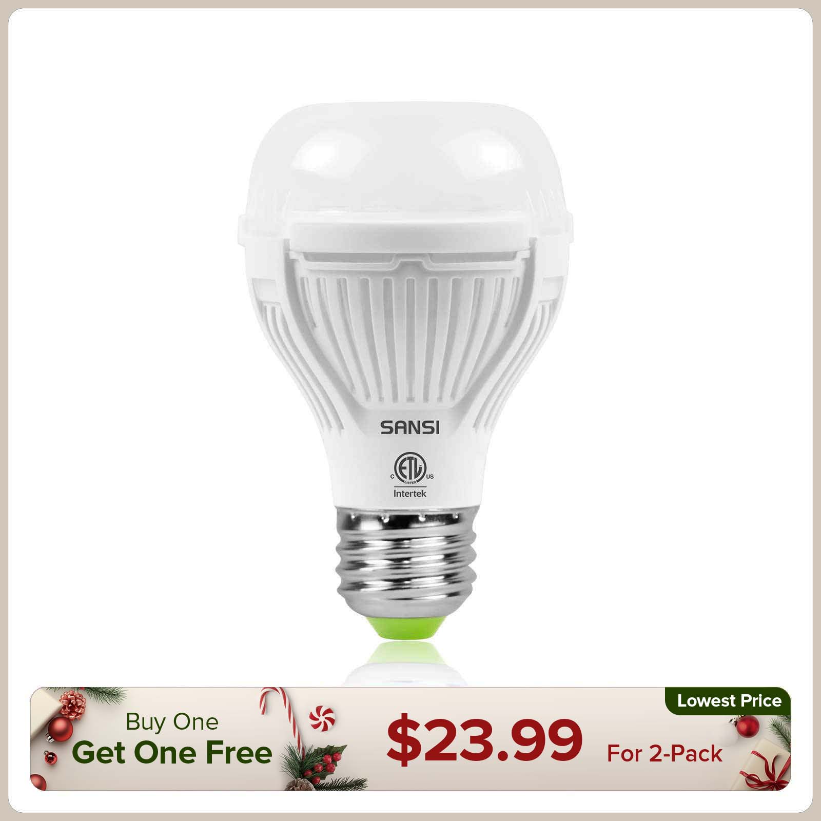 A19 10W LED Grow Light Bulb (EU/UK ONLY)