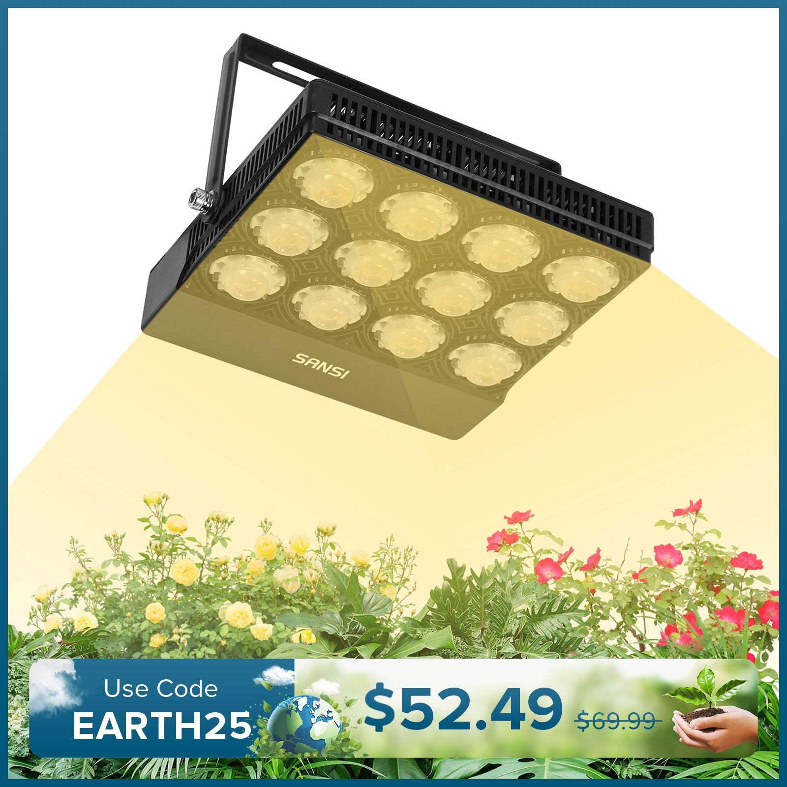 70W LED Grow Light (US, CA ONLY)