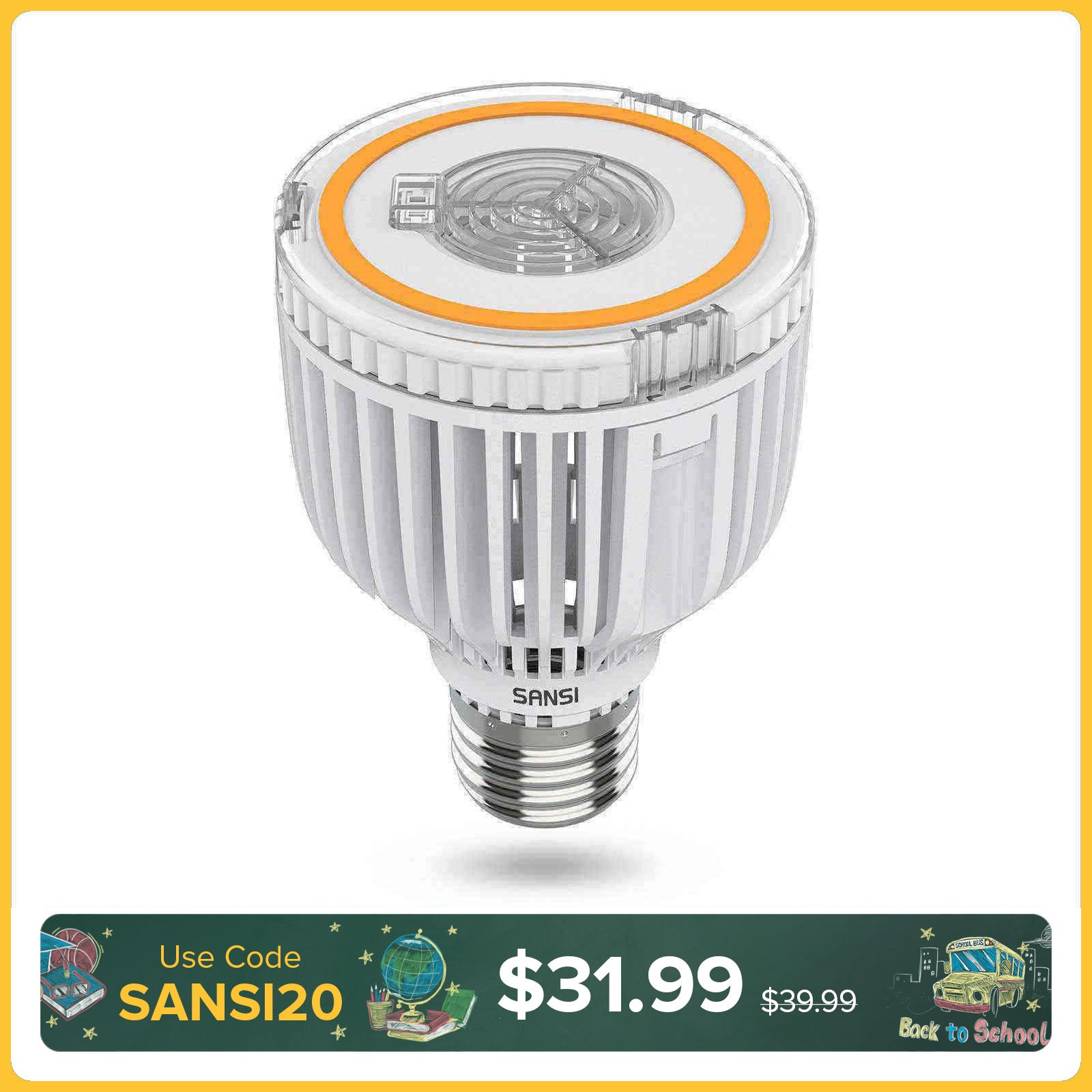 A19 40W LED 3000K/5000K Light Bulb(US ONLY)
