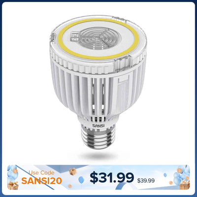 Ampoule LED A19 40W 3000K/5000K (US UNIQUEMENT)