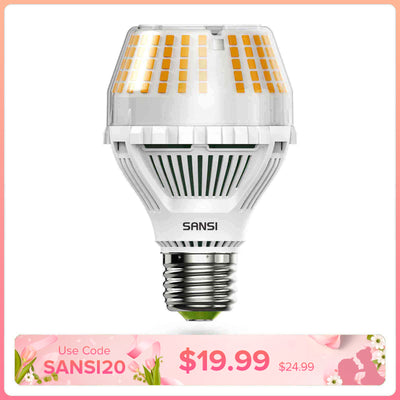 Lampadina LED A19 dimmerabile aggiornata da 17 W 3000 K/5000 K