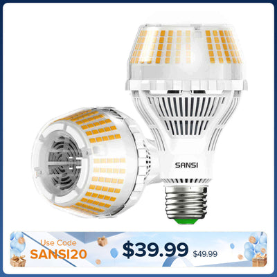 Ampoule LED dimmable A21 27W 3000K/5000K SANSI (US/CA UNIQUEMENT)