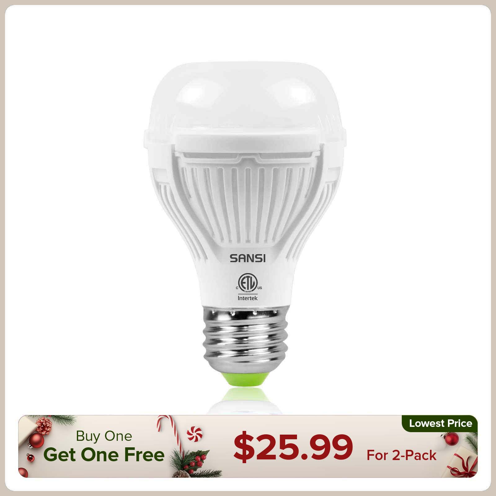 A19 10W LED Grow Light Bulb (EU/UK ONLY)