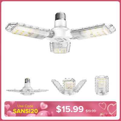 30W Panel Garage Light (US ONLY)